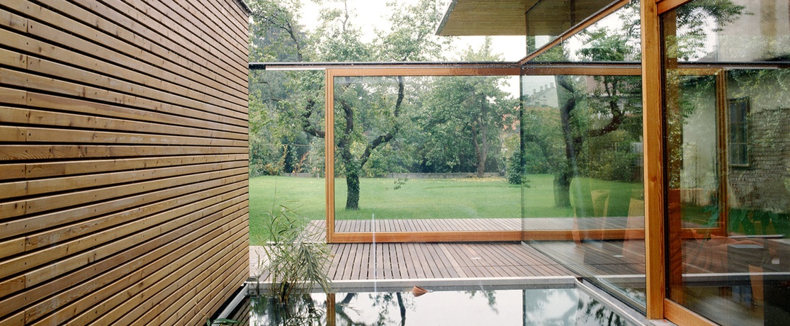 splitboxes - Einfamilienhaus Neubau, Mödling, 2006 – © Dr. Edith Almhofer splitboxes - Einfamilienhaus Neubau, Mödling, 2006