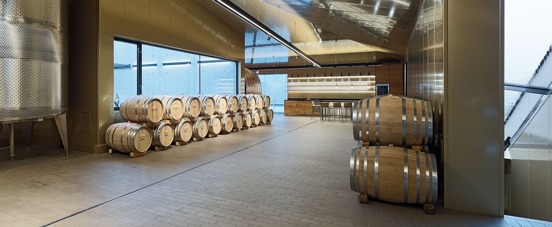 Weinkellerei Winzerhof Dockner, Höbenbach/NÖ, 2017