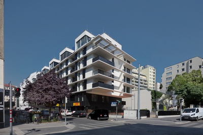 Wohnhaus Lindengasse, Wien 7, 2014