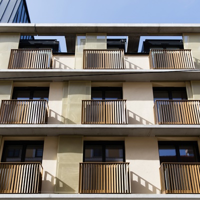 Wohnen in der Garbergasse, Wien 6, 2016