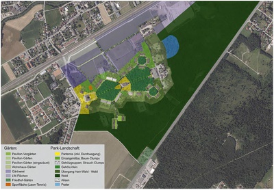 Landschafts- und Gartendenkmalpflegerisches Gutachten – Landesklinikum Mauer, 2015