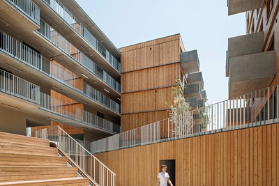 ASP Aspern Holzwohnbau, Wien 22, 2015