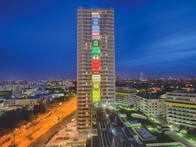 CGLA Citygate Wohnhochhaus, Wien 21, 2015
