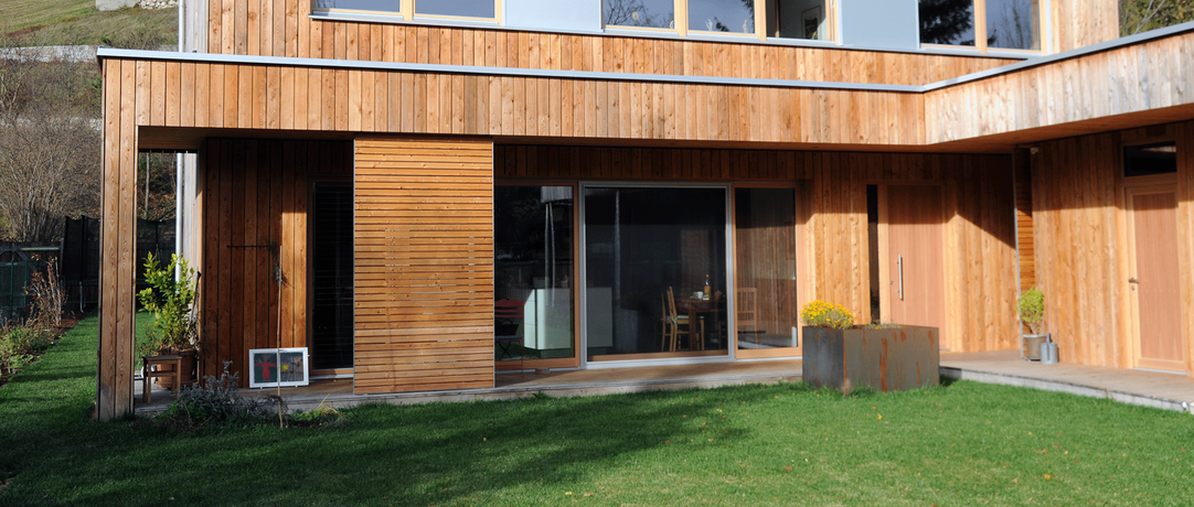 Einfamilienhaus F, Klosterneuburg, 2012 – © Martin Rührnschopf Einfamilienhaus F, Klosterneuburg, 2012