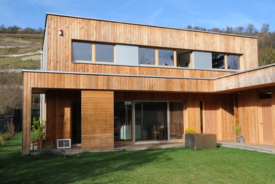 Einfamilienhaus V., Klosterneuburg, 2015