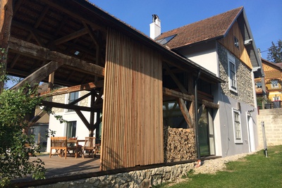 Umbau Haus B., Heiligenkreuz, 2013