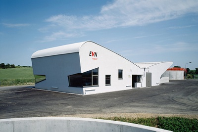 Kläranlage, Senningbach, 2008 (Sam Ott-Reinisch Architekten)