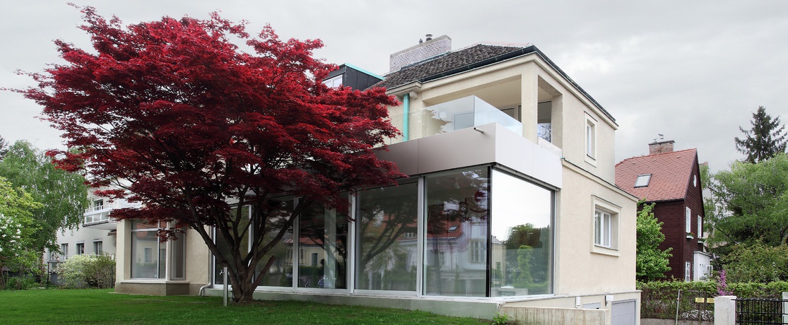 Kramreiter-Haus - Grinzingerstraße, Wien 19, 2015 – © Superblock / Foto: Thomas Hennerbichler Kramreiter-Haus - Grinzingerstraße, Wien 19, 2015