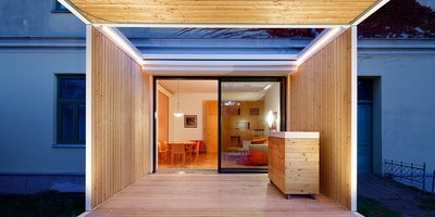 JoJo - Wohnhaus, Klosterneuburg, 2013 – © Helmut Karl Lackner JoJo - Wohnhaus, Klosterneuburg, 2013