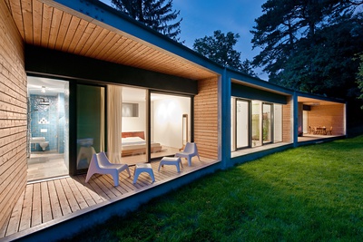 Haus mit Waldblick, Klosterneuburg, 2012