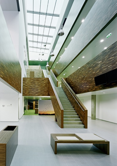 Austrian Airlines Group - Trainingscenter, Schwechat, 2007