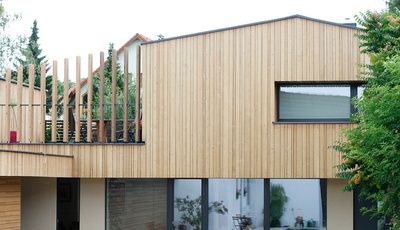 Projekt: Haus im Hof, Leobendorf (NÖ), 2015