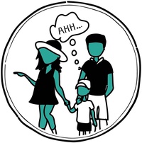 familientauglich! 'family-friendly!'