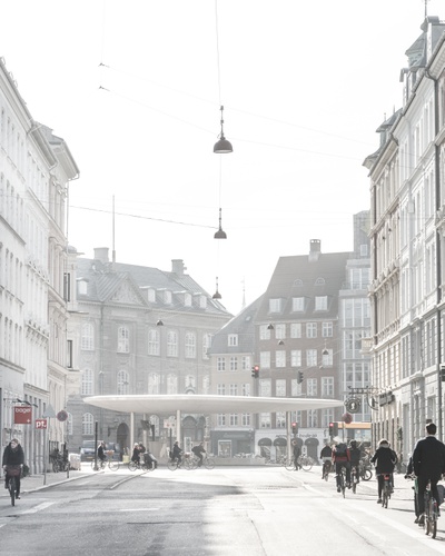 COBE und Gottlieb Paludan Architects: Nørreport Station, Kopenhagen/Dänemark, 2015