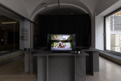 Ausstellung im HDA / Exhibition at HDA