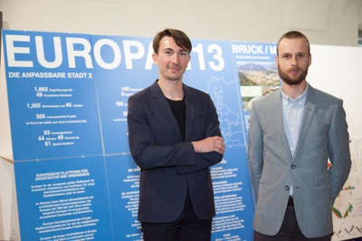 EUROPAN 13 – DIE ANPASSBARE STADT 2: 12.05.2016