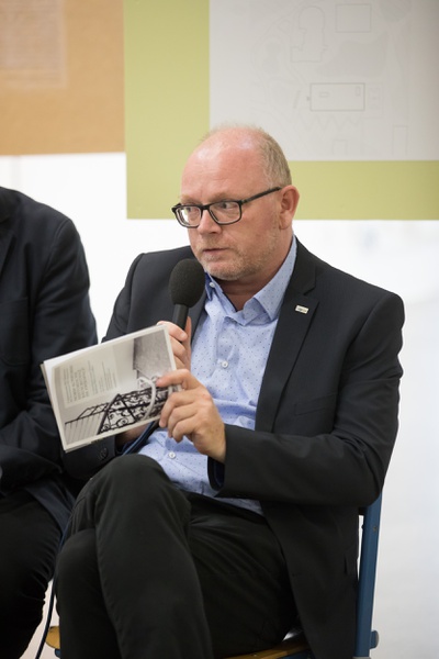 Symposium Wenn gute Schulen Schule machen, Rainer Plösch, GBG
