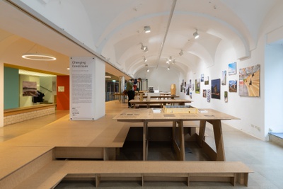 Ausstellung "Changing Conditions" im HDA