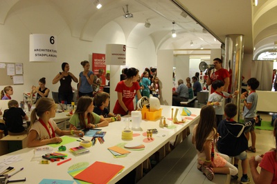 Bibongo die Kinderstadt – Architektursommer 2015