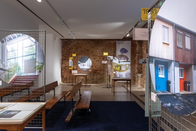 Ausstellung über Ferdinand Schuster im LAUFEN space Wien