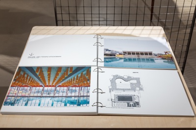 Ausstellung über Ferdinand Schuster im LAUFEN space Wien