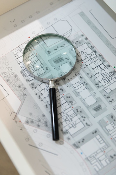 Ausstellungsansichten "Fortschritt zu Wohnbau"