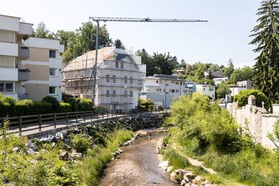 Am Leonhardbach, Graz (AUT)