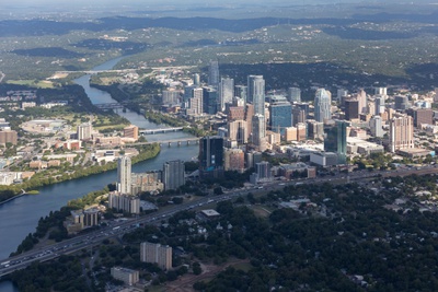 Austin Luftbild / Aerial view