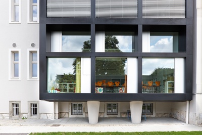 Umbau und Erweiterung VS Gabelsbergerstraße Graz, .tmp architekten