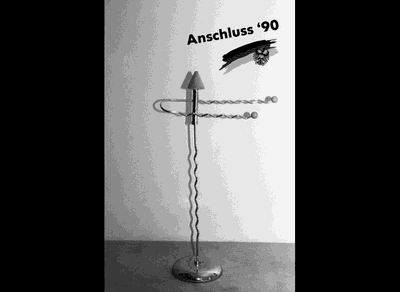 Henrike Naumann, Collage für Anschluss ‘90, 2018. Foto: Inga Selck. Courtesy die Künstlerin & KOW Berlin