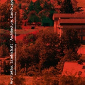 Cover Architektur. Landschaft Jahrbuch 2013