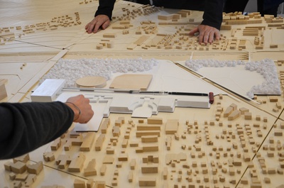 Atelier Bonnet: Messeparkplatz