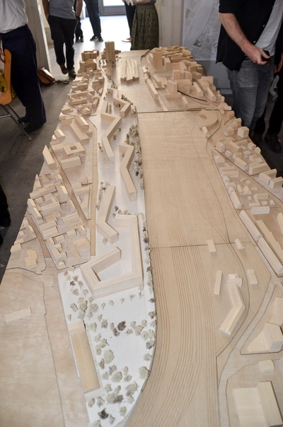 Atelier Sergison: Bahnhofareal