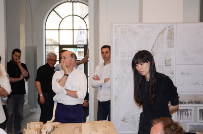 Atelier Sergison: Bahnhofareal