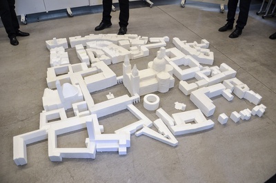 Atelier Bösch: Harmath und historisches Zentrum