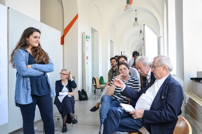 Atelier Bösch: Harmath und historisches Zentrum