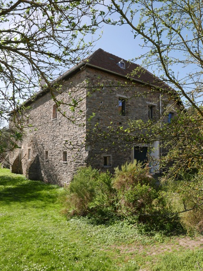 Objekt Dr. Resch in Krems Rehberg, Blick von Nebeneinfahrt