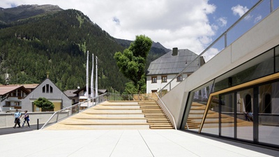 parc architekten - Vorplatz - Kulturzentrum Ischgl