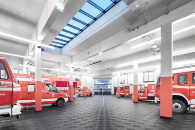 Einsatzzentrale Flachau (fally+partner)