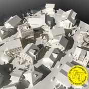 Modell Marktplatz Grödig