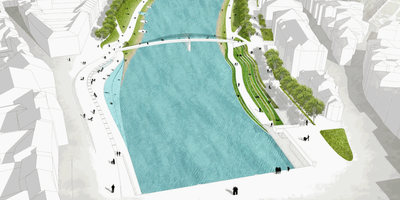 Flussraum Salzach