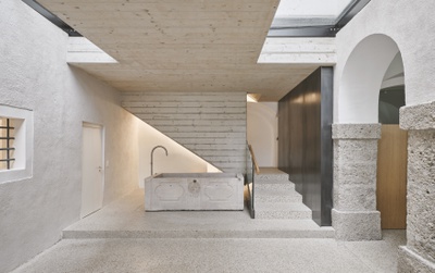 Generalsanierung Franziskanerkloster, wiesflecker-architekten Innsbruck