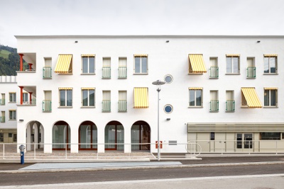 Sozialzentrum Zell am Ziller Tirol – © Riccione Architekten Sozialzentrum Zell am Ziller Tirol