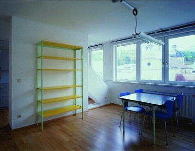 AIR studio apartment in Krems, Lower Austria – © Federal Province of Lower Austria, picture by Margherita Spiluttini AIR studio apartment in Krems, Lower Austria