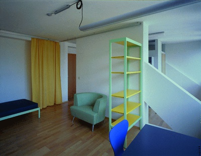 AIR studio apartment in Krems, Lower Austria – © Federal Province of Lower Austria, picture by Margherita Spiluttini AIR studio apartment in Krems, Lower Austria