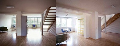 AIR studio apartment in Krems, Lower Austria – © Federal Province of Lower Austria, picture by Margherita Spiluttini AIR studio apartment in Krems, Lower Austria