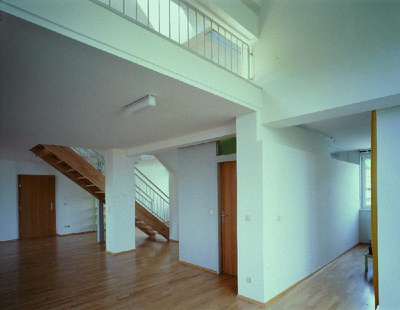 AIR studio apartment in Krems, Lower Austria – © Federal Province of Lower Austria, picture by Margherita Spiluttini AIR studio apartment in Krems, Lower Austria