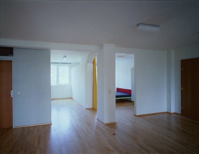 AIR studio apartment in Krems, Lower Austria – © Federal Province of Lower Austria, picture by Margherita Spiluttini AIR studio apartment in Krems, Lower Austria