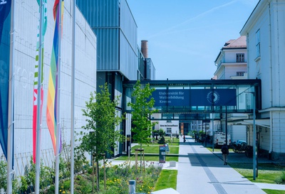 ORTE _Gehspraech_Campus Krems – © Walter Skokanitsch ORTE _Gehspraech_Campus Krems