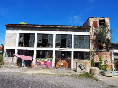 ORTE Exkursion_grunderneuert II_ehemalige Moebelfabrik Bobbin in Gmuend